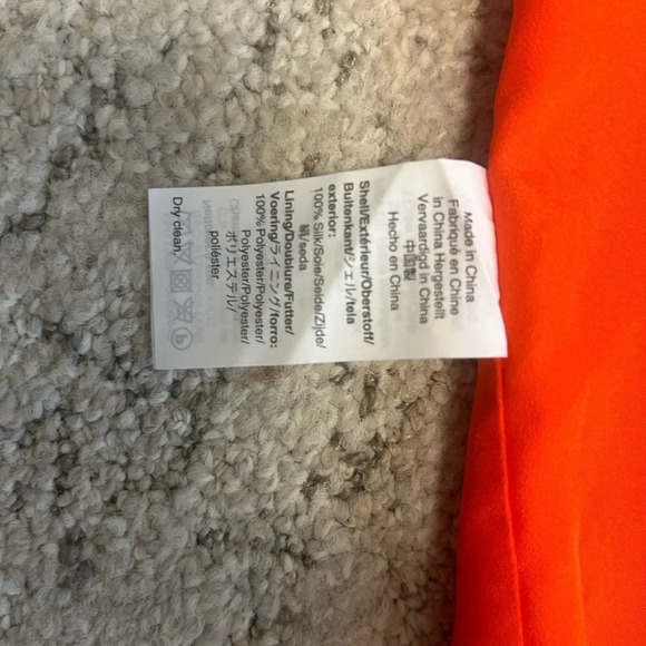 Beautiful J.Crew 100 % silk maxi sarong dress in bold floral  size 12 - Picture 10 of 12